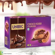 UNIBIC CHOCOKISS COOKIES 250GM