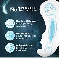 WHISPER ULTRA NIGHTS XXL+ 16PADS