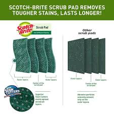 SCOTCH BRITE S SHAPE BUY3 GET1 FREE