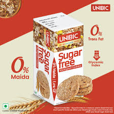 UNIBIC SUGAR FREE MULTIGRAIN COOKIES 75GM