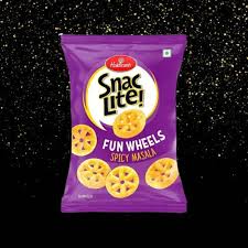 HLDIRM SNAC LITE FUN WHEELS 45GM