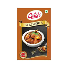 CATCH MEAT MASALA POWDER 100 GM CRTN.