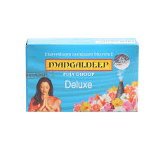 MANGALDEEP DHOOP DELUXE 20 PCS