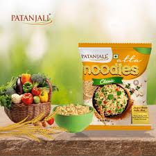 PATANJALI ATTA NOODLES 60GM