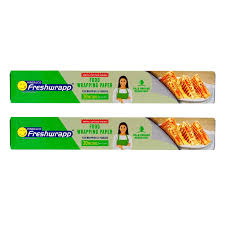 FRESHWRAP FOOD WRAP PAPER 20MTR