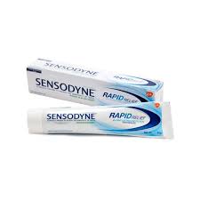 SENSODYNE RAPID RELIEF TOOTH PASTE 80 GM TUBE