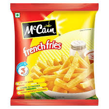 MCCAIN FRENCH FRIES 450 GM POUCH.