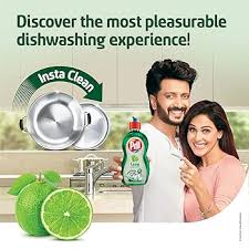 PRIL PERFECT LIME 750 ML BOTTLE.