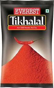 EVEREST TIKHA LAL 100 GM.POUCH.