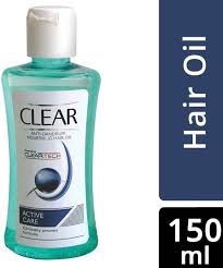 CLEAR HAIR OIL ACTIVE CARE 150 ML BOTTLE.