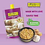 MOTHER GINGER & GARLIC PASTE 200 GM POUCH