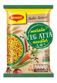 MAGGI VEG ATTA NOODLES 80GM