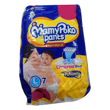 MAMY POKO PANTS (L) 7 PCS