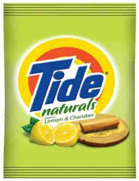 TIDE NATURAL (L&C) DETERGENT POWDER 1 KG POUCH.