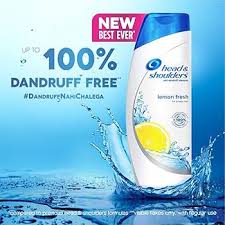 HEAD & SHOULDER LEMON FRESH SHAMPOO 80ML