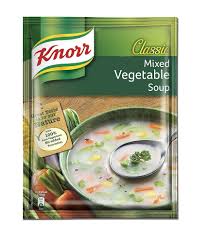 KNORR CLASSIC MIXED VEG SOUP 53G