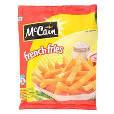 MCCAIN FRENCH FRIES 750 GM POUCH