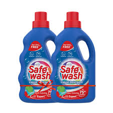 SAFEWASH 1+1 LTR.SET
