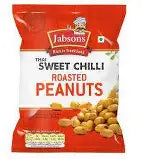JABSONS THAI SWEET CHILLI ROASTED PEANUTS 140GM