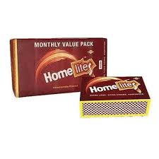 HOME LITE MATCHBOXES 5 PCS.