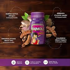 DABUR HAJMOLA IMLI 120 PCS.BOTTLE
