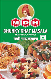 MDH CHUNKY CHAT MASALA 100 GM.CRTN