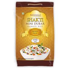 PATANJALI DUBAR RICE 10KG