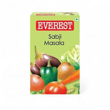 EVEREST SABZI MASALA 100 GM.CRTN