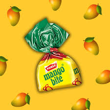 PARLE MANGO BITE TOFFEES 1 PACKET.