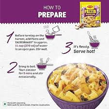 MAGGI PAZZTA MUSHROOM PENNE 64 GM POUCH.