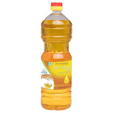 PATANJALI RICE BRAN OIL 1LTR