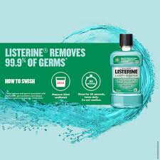 LISTERINE CAVITY FIGHTER MOUTH WASH 250 ML BOTTLE.