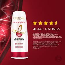 LOREAL TOTAL REPAIR CONDITIONER 175 ML BT.