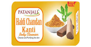PATANJALI HALDI CHNDN SOAP 57GM