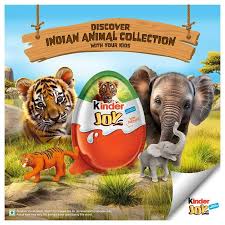 KINDER JOY 20 GM GREEN