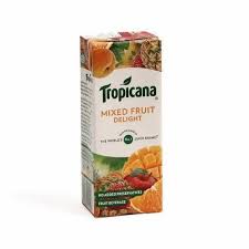TROPICANA MIXED FRUIT 200 ML TETRA.