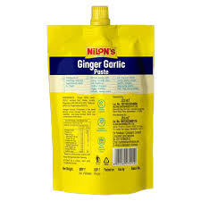 NILONS PASTE GINGER GARLIC 200 GM POUCH.