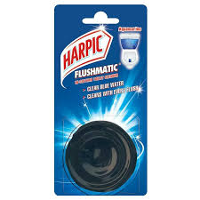 HARPIC FLUSHMATIC AQUAMARINE 50 GM. CRTN