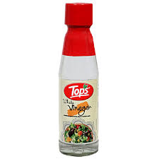 TOPS VINEGAR NON FURIT 180 ML BOTTLE.