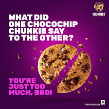 BRITANNIA GOOD DAY CHUNKIES CHOCOLATE CHIPS 60GM