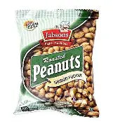 JABSONS PEANUTS NIMBOO PUDINA 140 GM POUCH.