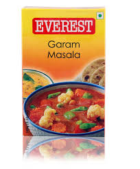 EVEREST GARAM MASALA 100 GM.CRTN