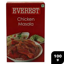EVEREST CHICKEN MASALA 100 GM.CRTN