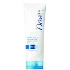 DOVE FACE WASH DEEP PURE 100 GM.TUBE