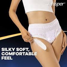 WHISPER PANTIES M-L 6PC
