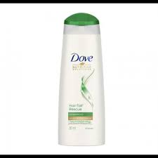 DOVE HAIR FALL RESCUE SHAMPOO 340 ML BOTTLE.