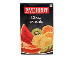 EVEREST CHAT MASALA 100 GM.CRTN