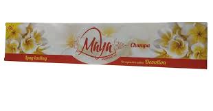 MAYA AGARBATTI CHAMPA 20GM
