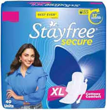 STAYFREE XL 18PADS
