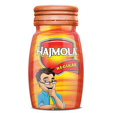 DABUR HAJMOLA REGULAR 120 PCS.BOTTLE